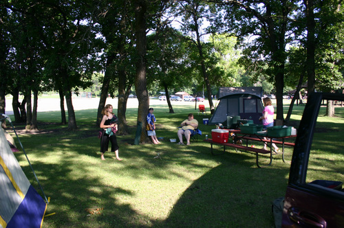 camp site
